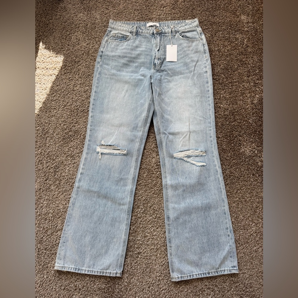 Vervet Leslie 90s Vintage Flare Jeans - Picture 4 of 10